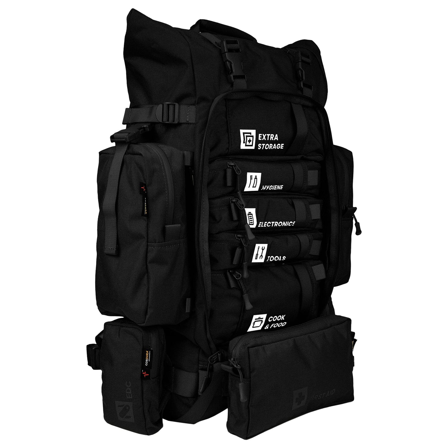 Zestaw awaryjny Help Bag Max - Shadow Black