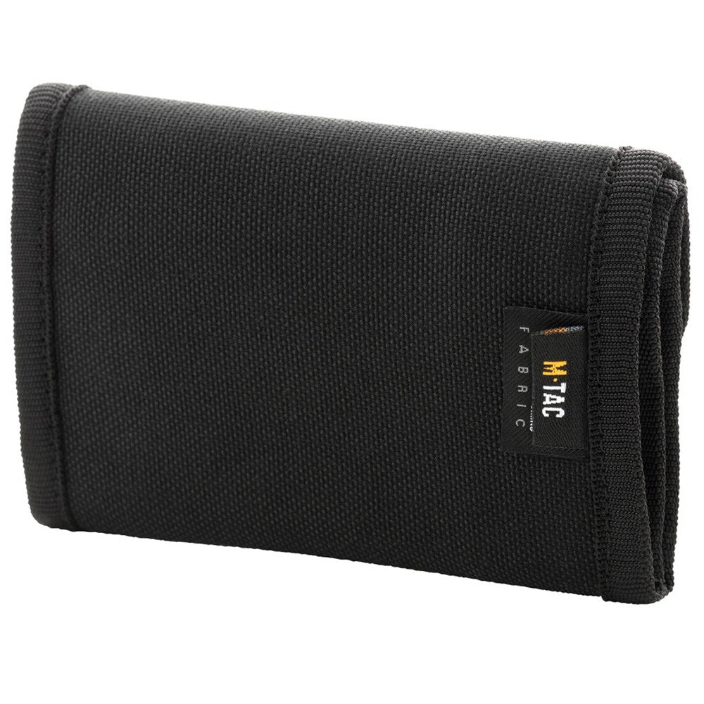 Portfel z rzepem M-Tac Elite - Black