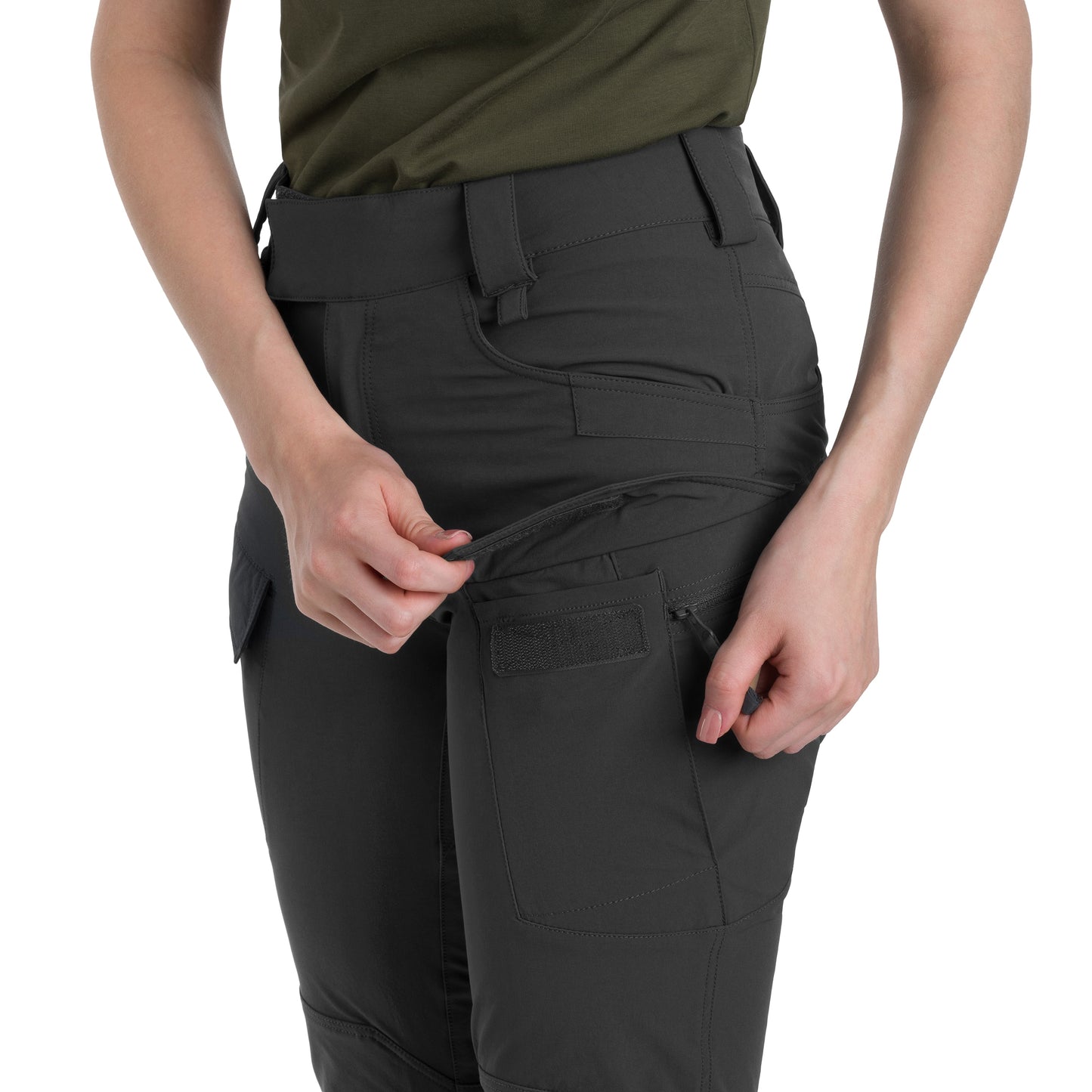 Spodnie damskie Helikon OTP VersaStretch - Shadow Grey