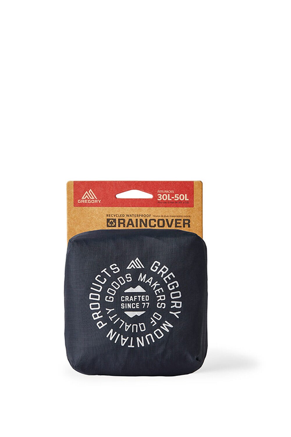 Pokrowiec na plecak Gregory Access Raincover 30-50 l - Obsidian Black