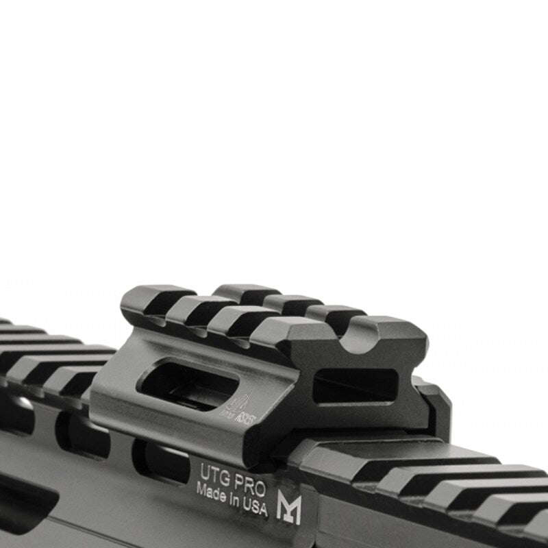 Szyna podwyższająca UTG Super Slim Picatinny Riser Mount 0,5" 3-Slot - Black