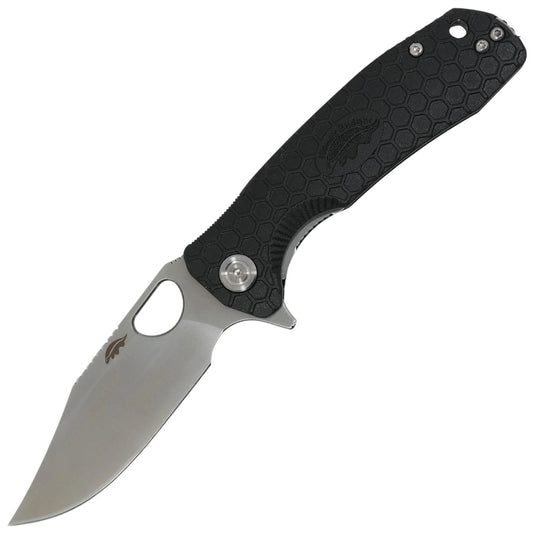 Nóż składany Honey Badger Clip-Point Medium 14C28N - Black