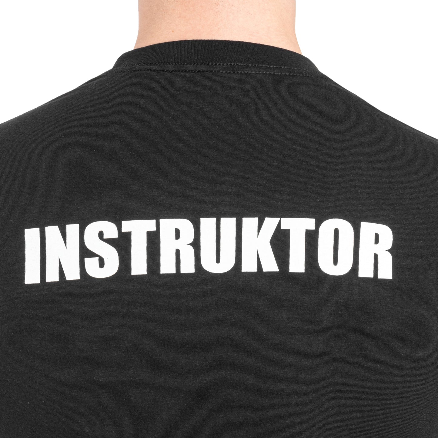 Koszulka T-Shirt TigerWood Instruktor - Czarna