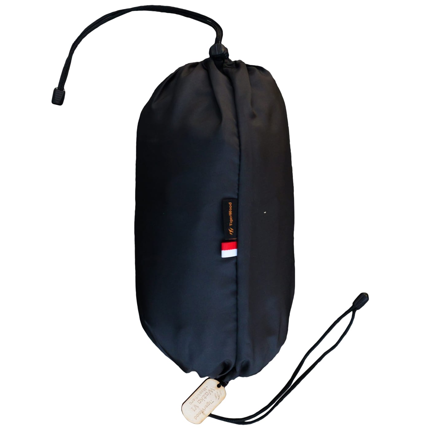 Hamak TigerWood Ważka V1 Pocket z moskitierą - Black