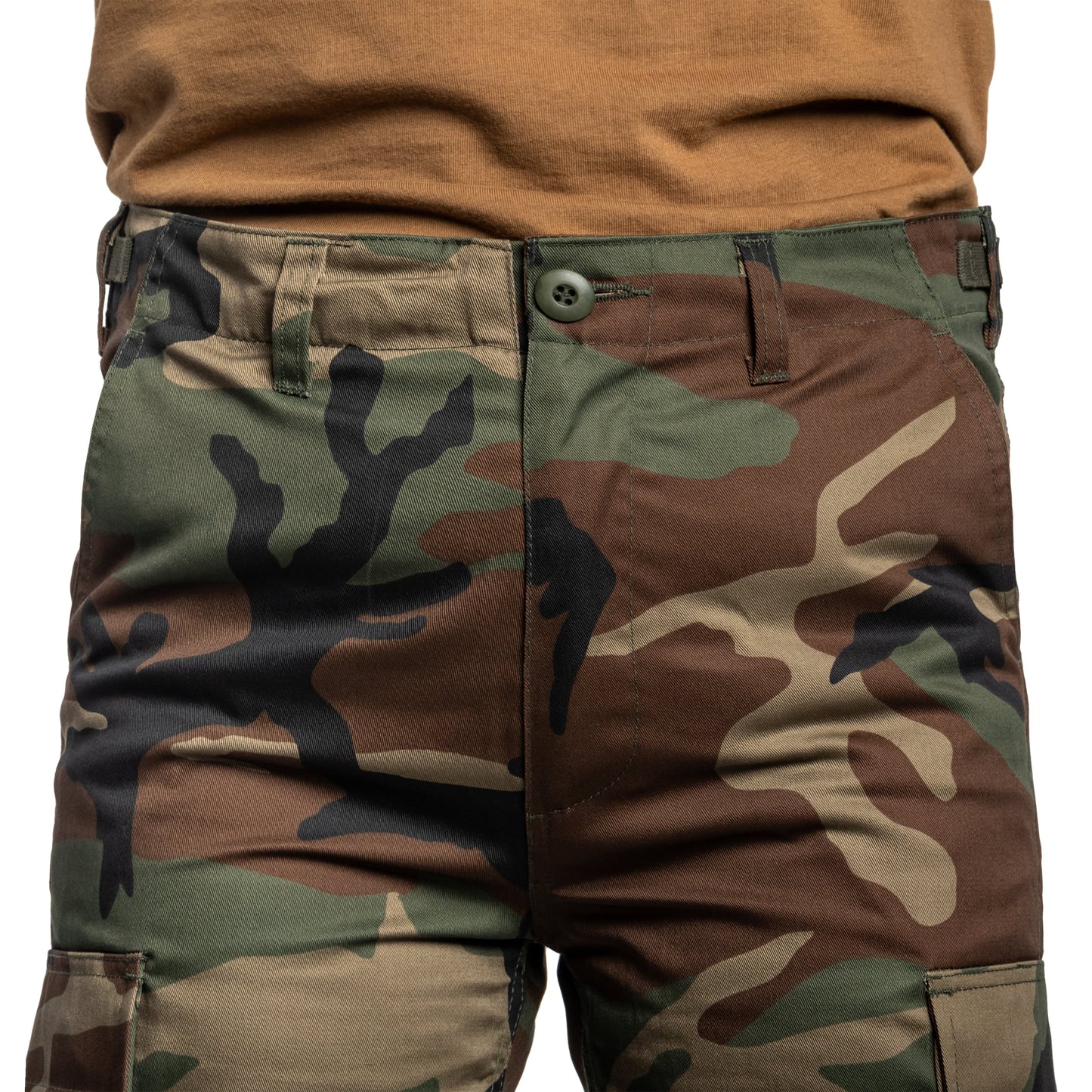 Spodnie dziecięce Mil-Tec BDU Woodland