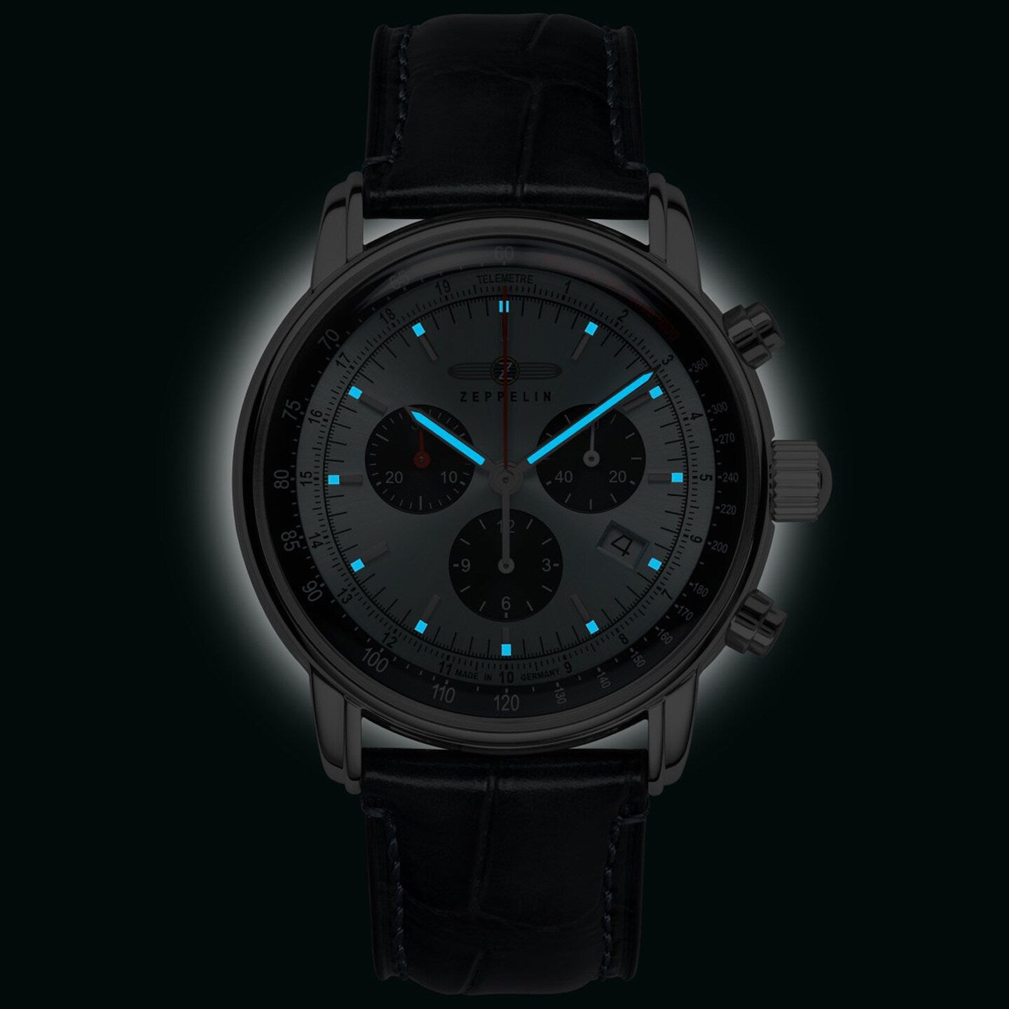 Zegarek Zeppelin LZ14 Marine 8886-2 Quartz