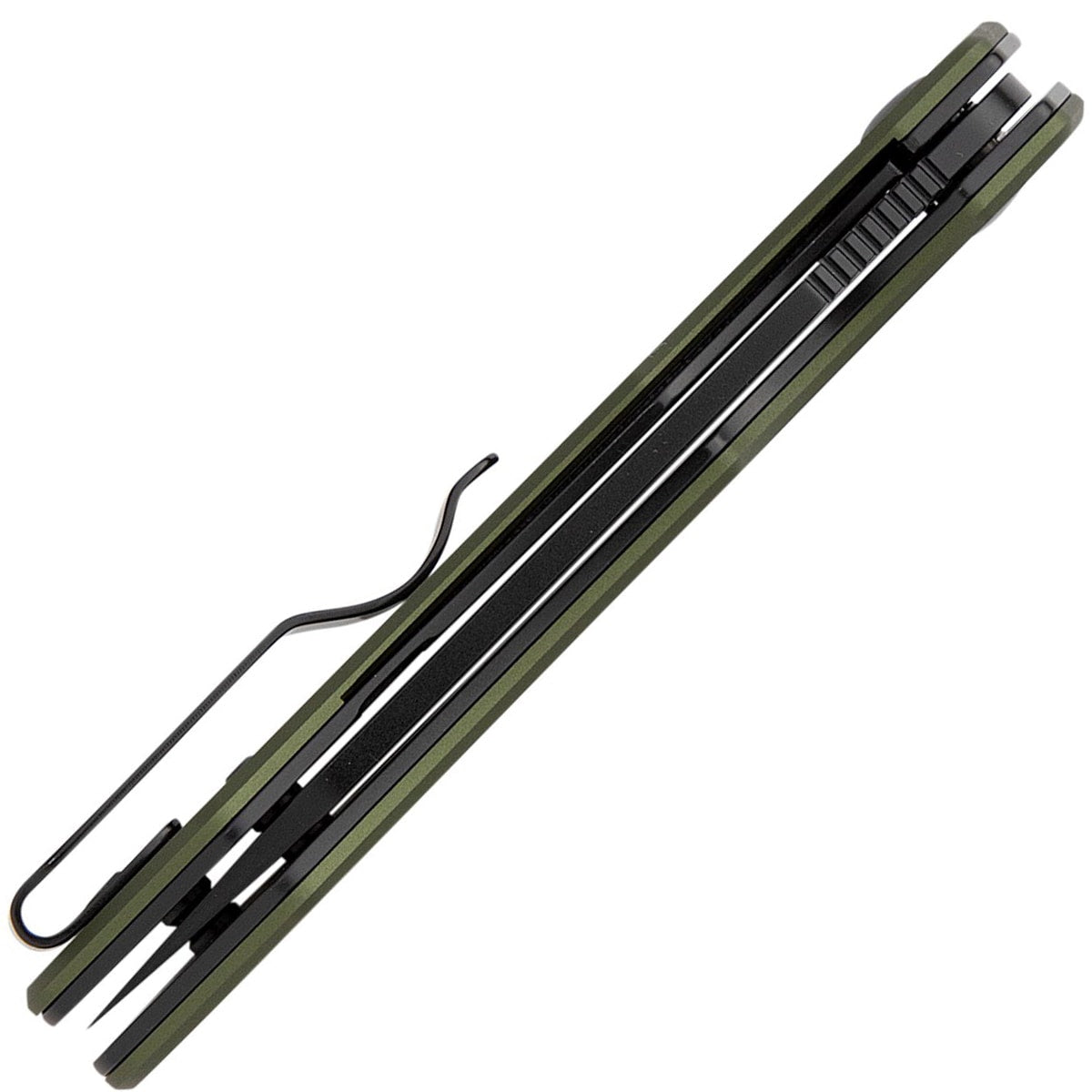 Nóż składany Oknife Freeze OD Green - stal nierdzewna 154CM