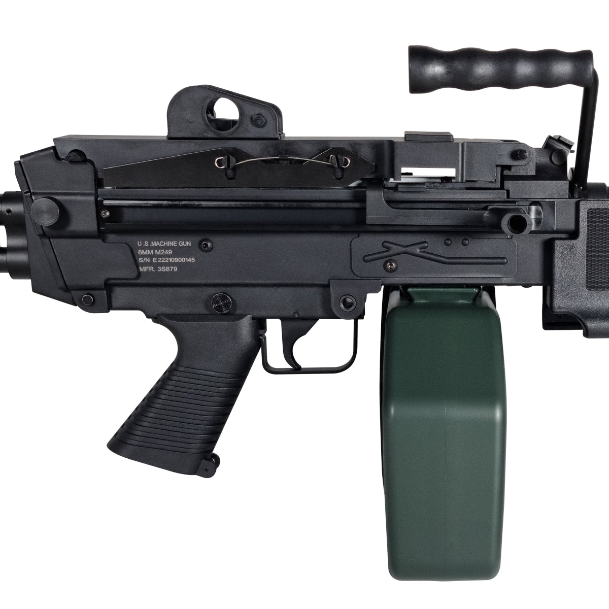 Karabin maszynowy AEG FN Herstal 249-MK1