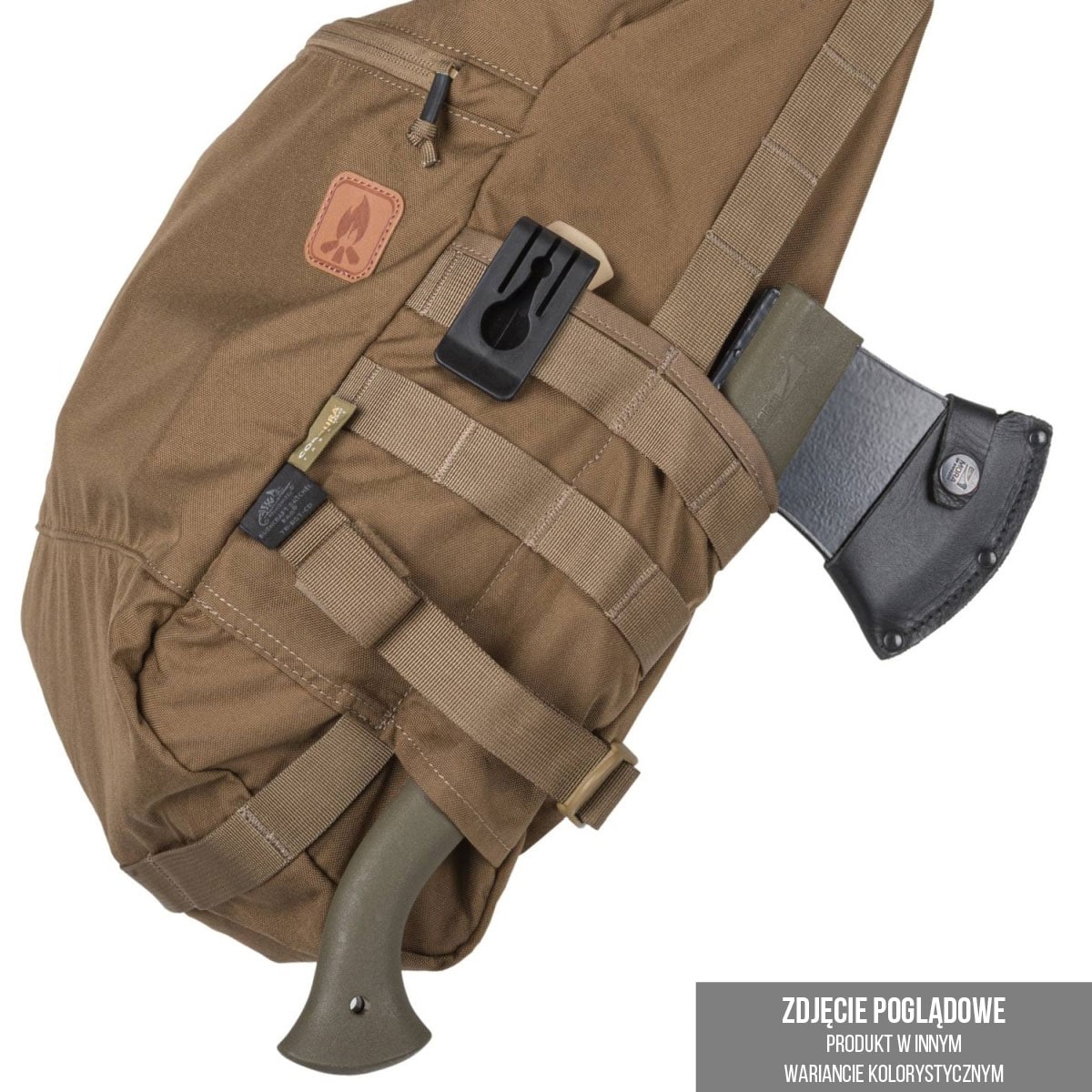 Torba Helikon Bushcraft Satchel 17 l - Melange Blue