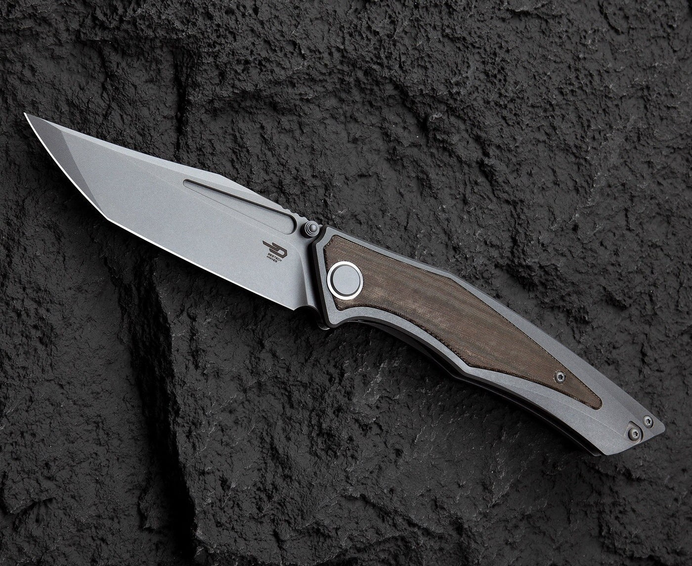 Nóż składany Bestech Knives Togatta - Dark Grey
