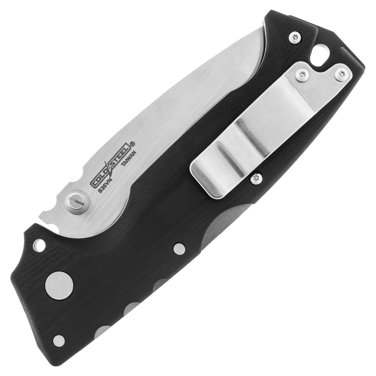 Nóż składany Cold Steel AD-10 Tanto AUS-10A - Black