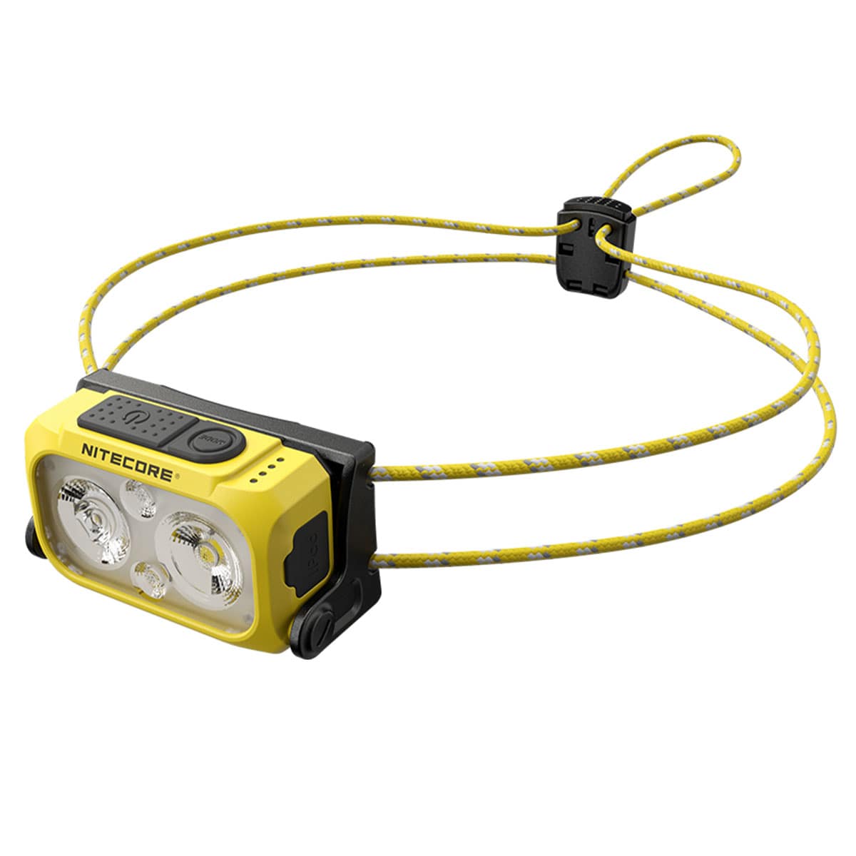 Latarka czołowa Nitecore NU21 Yellow - 360 lumenów