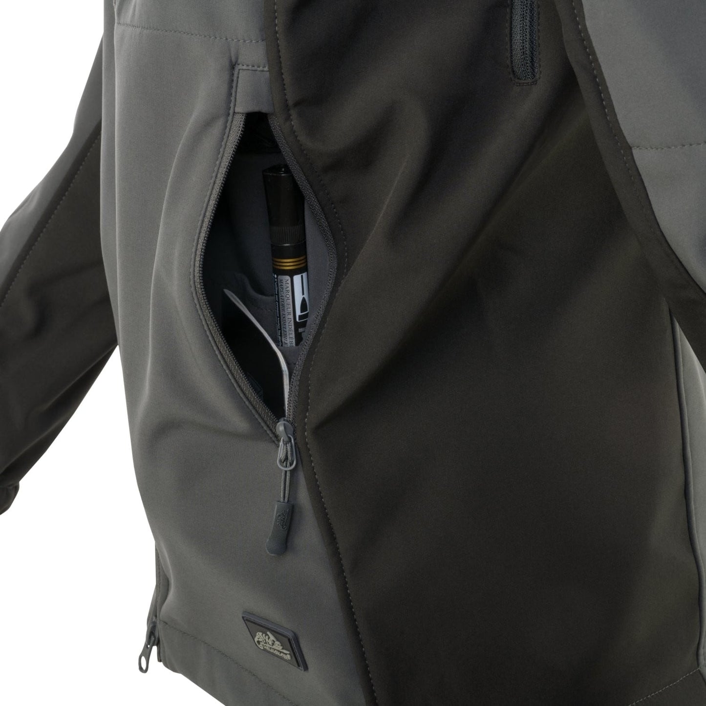 Kurtka damska Helikon Gunfighter Softshell - Shadow Grey/Black