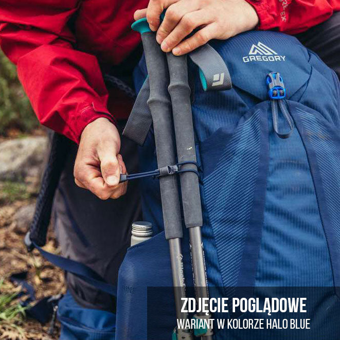 Plecak Gregory Zulu M/L 30 l - Volcanic Black