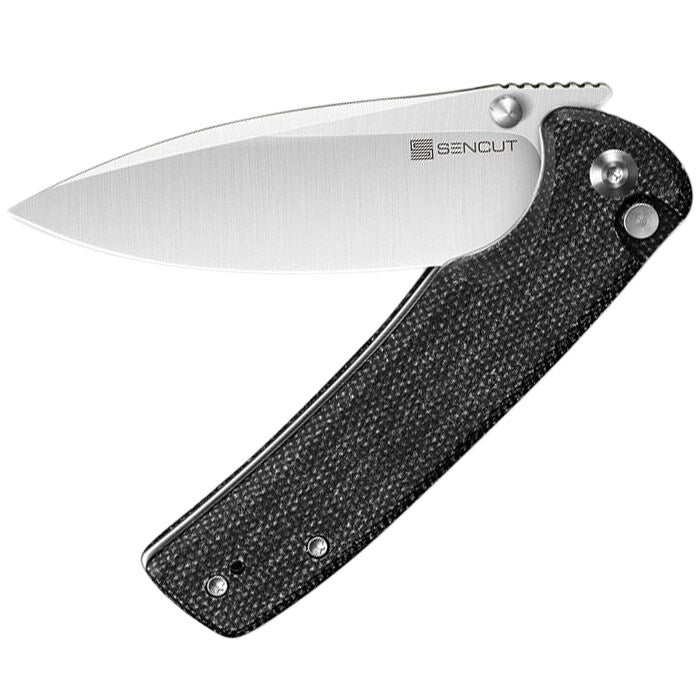 Nóż składany WE Knife Sencut Sachse - Black