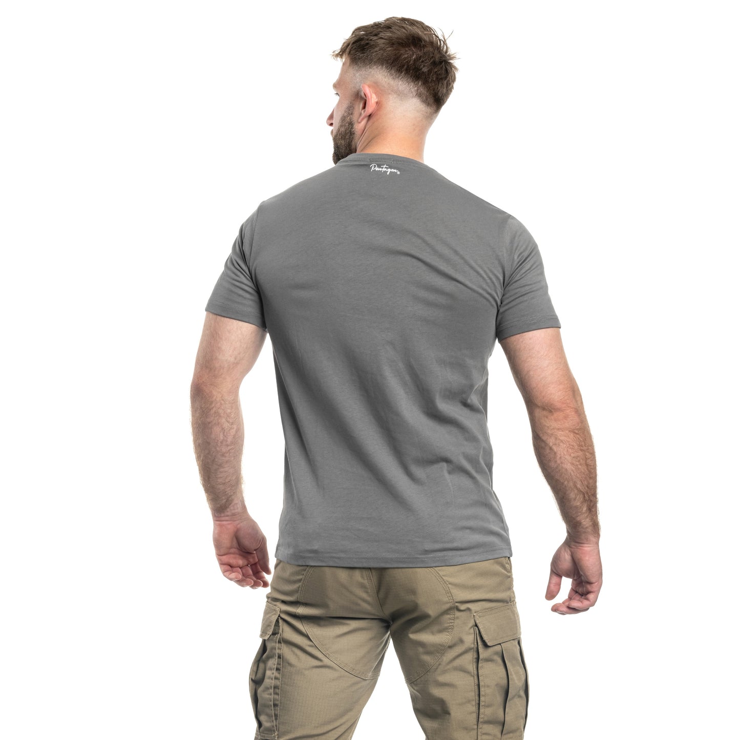 Koszulka T-shirt Pentagon Ageron Blank - Wolf Grey