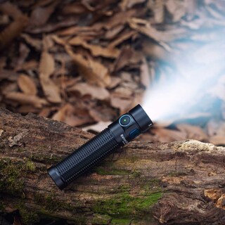 Latarka akumulatorowa Olight Baton 3 Pro Max Cool White Black - 2500 lumenów
