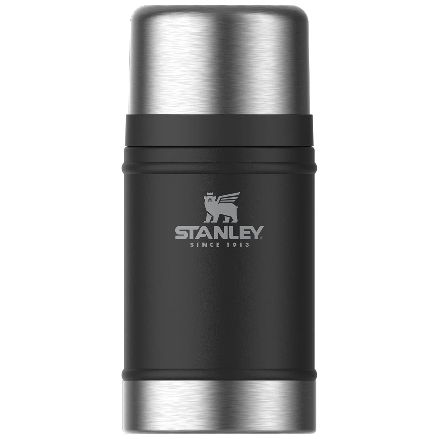 Termos obiadowy Stanley Legendary Classic 700 ml - Matte Black Pebble