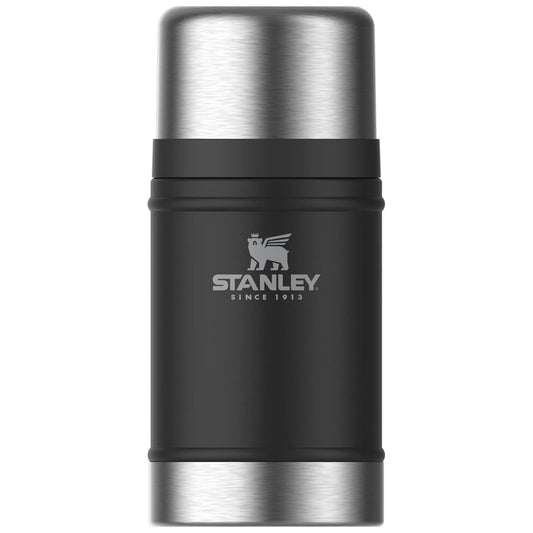 Termos obiadowy Stanley Legendary Classic 700 ml - Matte Black Pebble