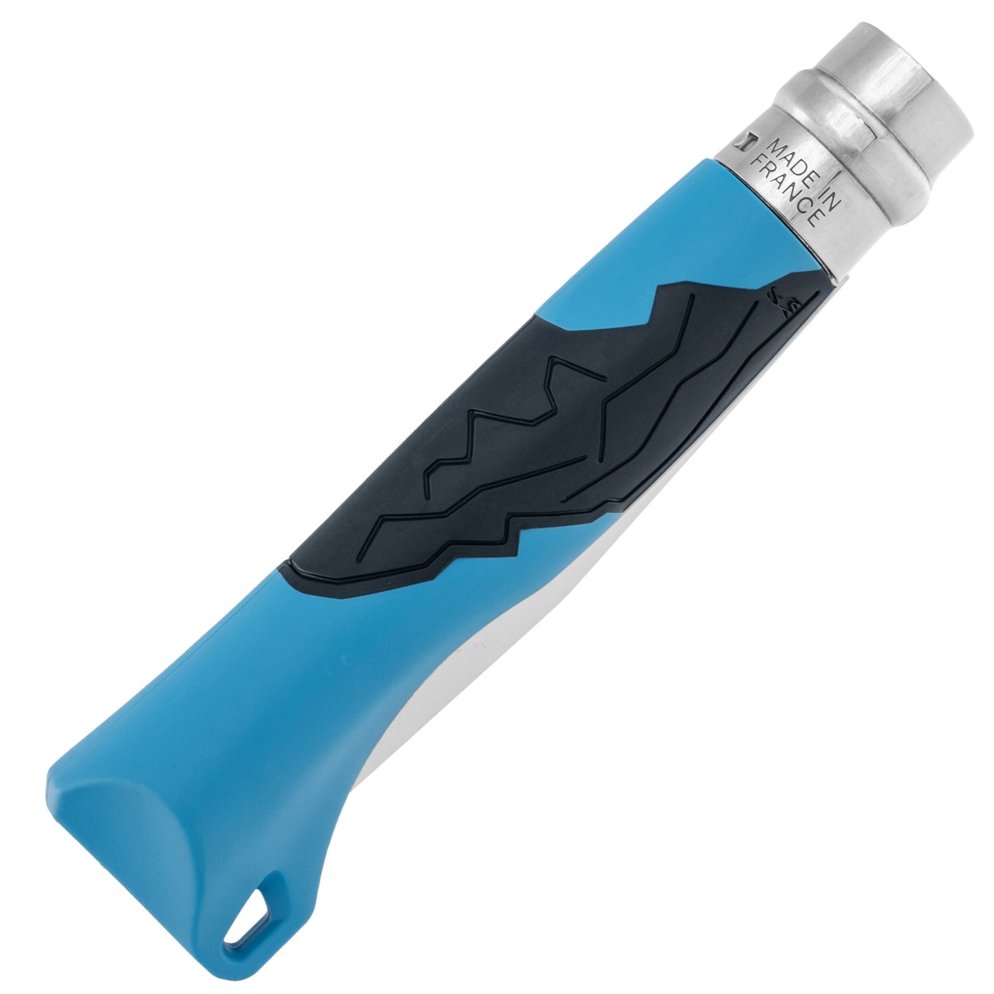 Nóż składany Opinel No.07 Outdoor Junior - Blue