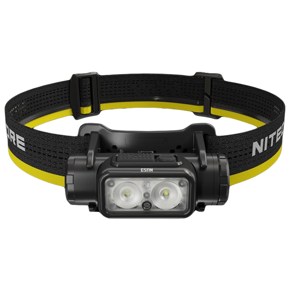 Latarka czołowa Nitecore NU53 - 1800 lumenów
