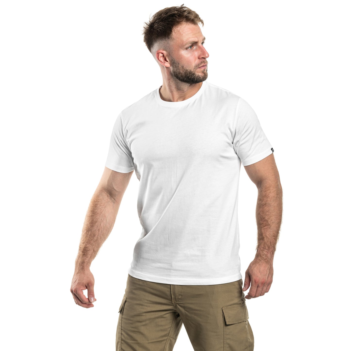Koszulka T-shirt Pentagon Ageron Blank - White