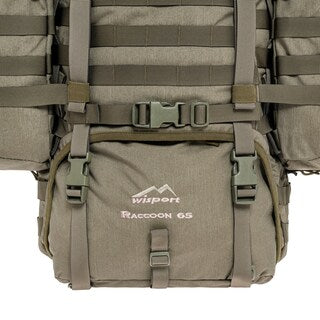 Plecak Wisport Raccoon 65 l RAL-7013