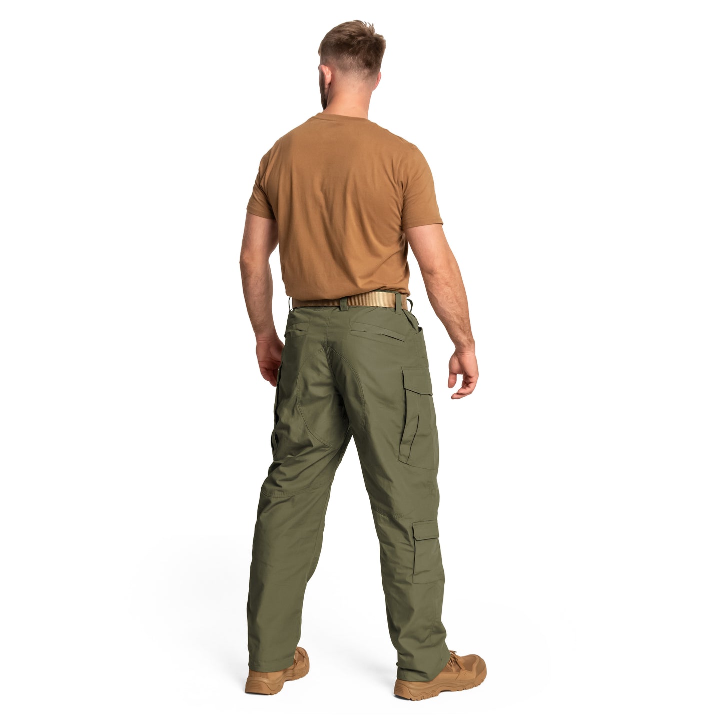 Spodnie wojskowe Helikon SFU Next PolyCotton Rip-Stop - Olive Green