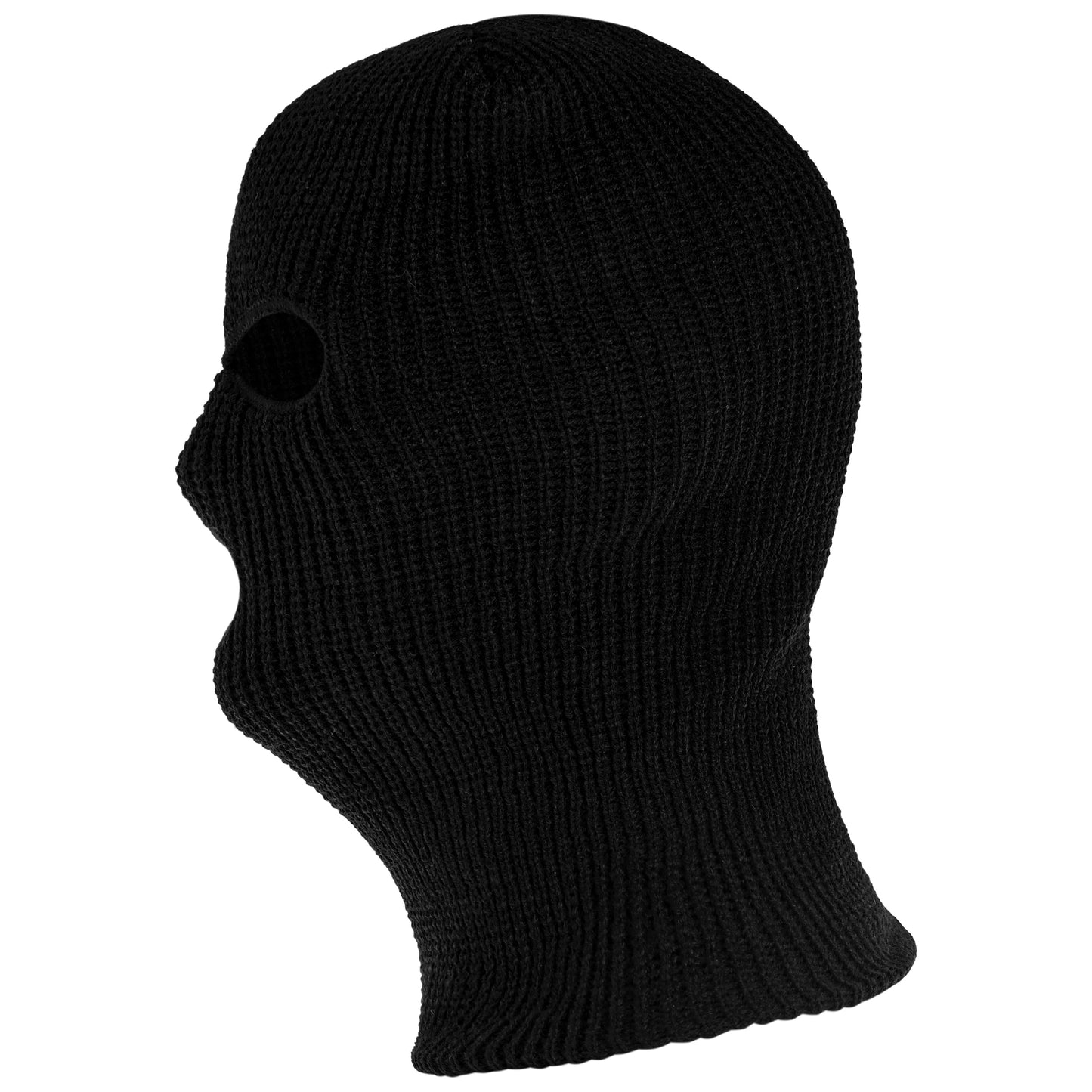 Kominiarka Mil-Tec zimowa z 3 otworami - Black