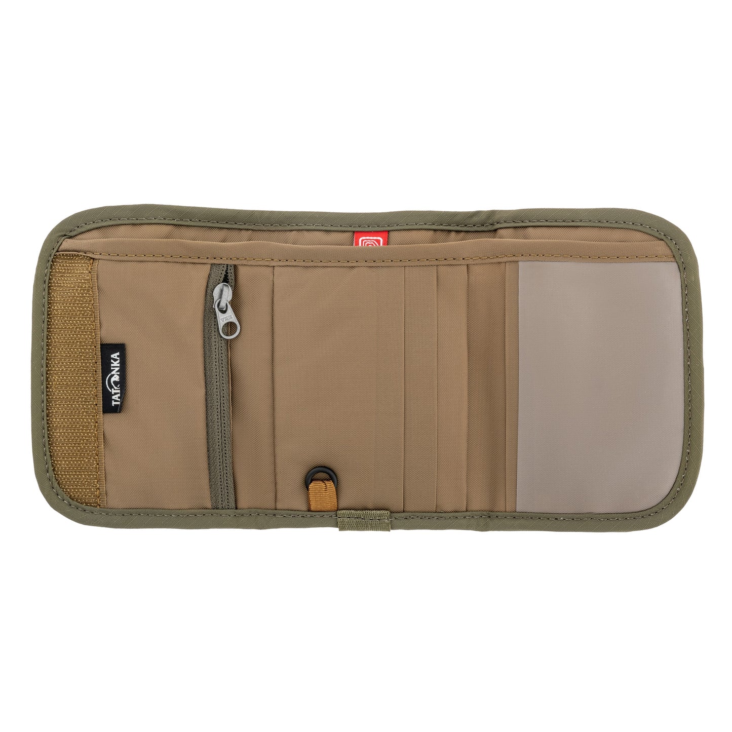 Portfel Tatonka Folder RIFD Travel Wallet - Olive
