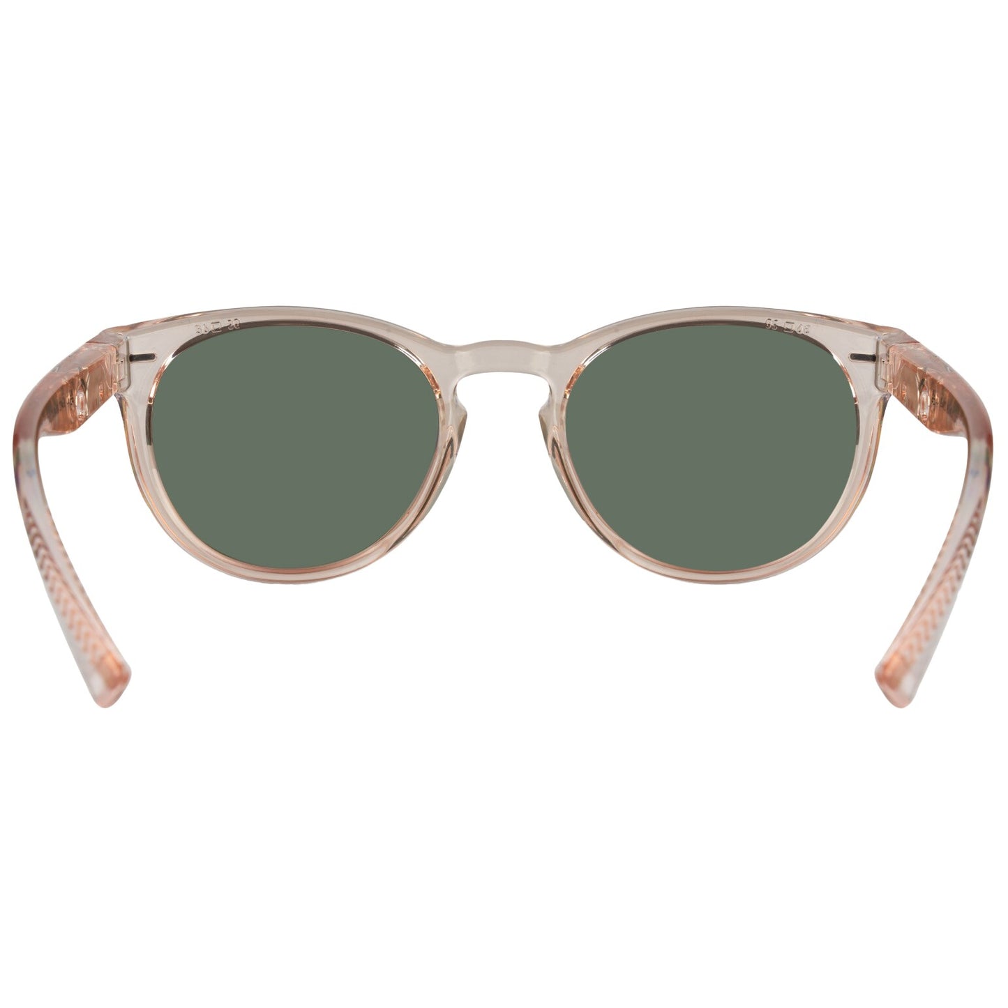 Okulary damskie Wiley X Covert - Captivate Polarized Rose Gold Mirror/Gloss Crystal Blush