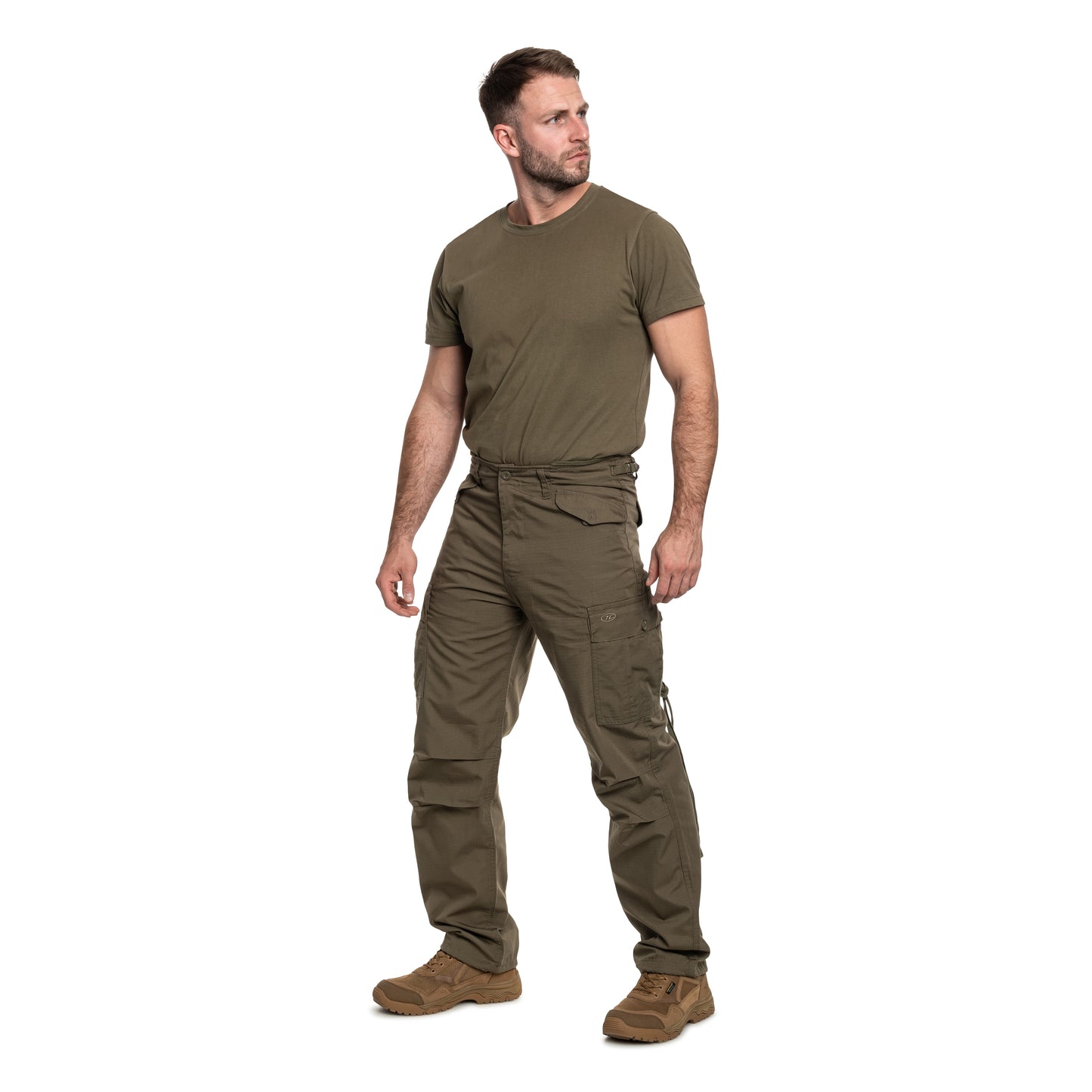 Spodnie Highlander Forces M65 Combat Trousers - Ranger Green
