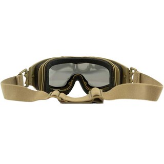 Gogle Wiley X SPEAR Set 3in1 - Matte Tan
