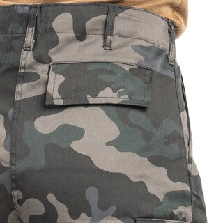 Spodnie dziecięce Brandit US Ranger Trouser - Dark Camo