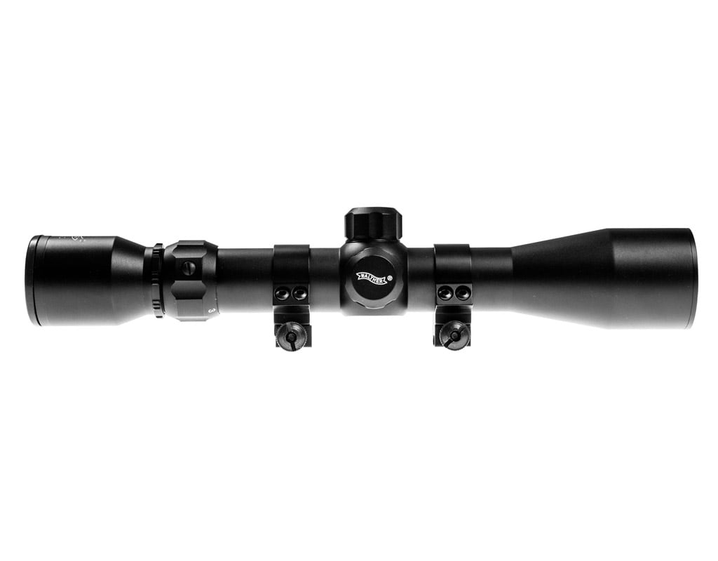 Luneta celownicza Walther 3-9x40 z montażem weaver