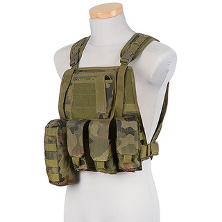 Kamizelka taktyczna GFC Tactical typu MBSS - wz.93 Pantera PL Woodland