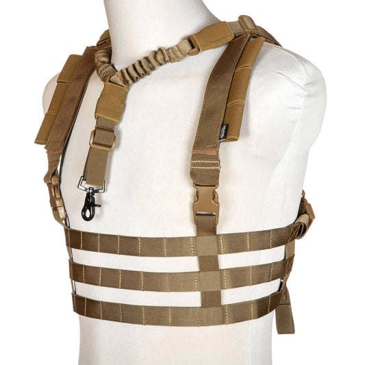Kamizelka taktyczna Primal Gear Sling Chest Rig Cotherium - Coyote Brown