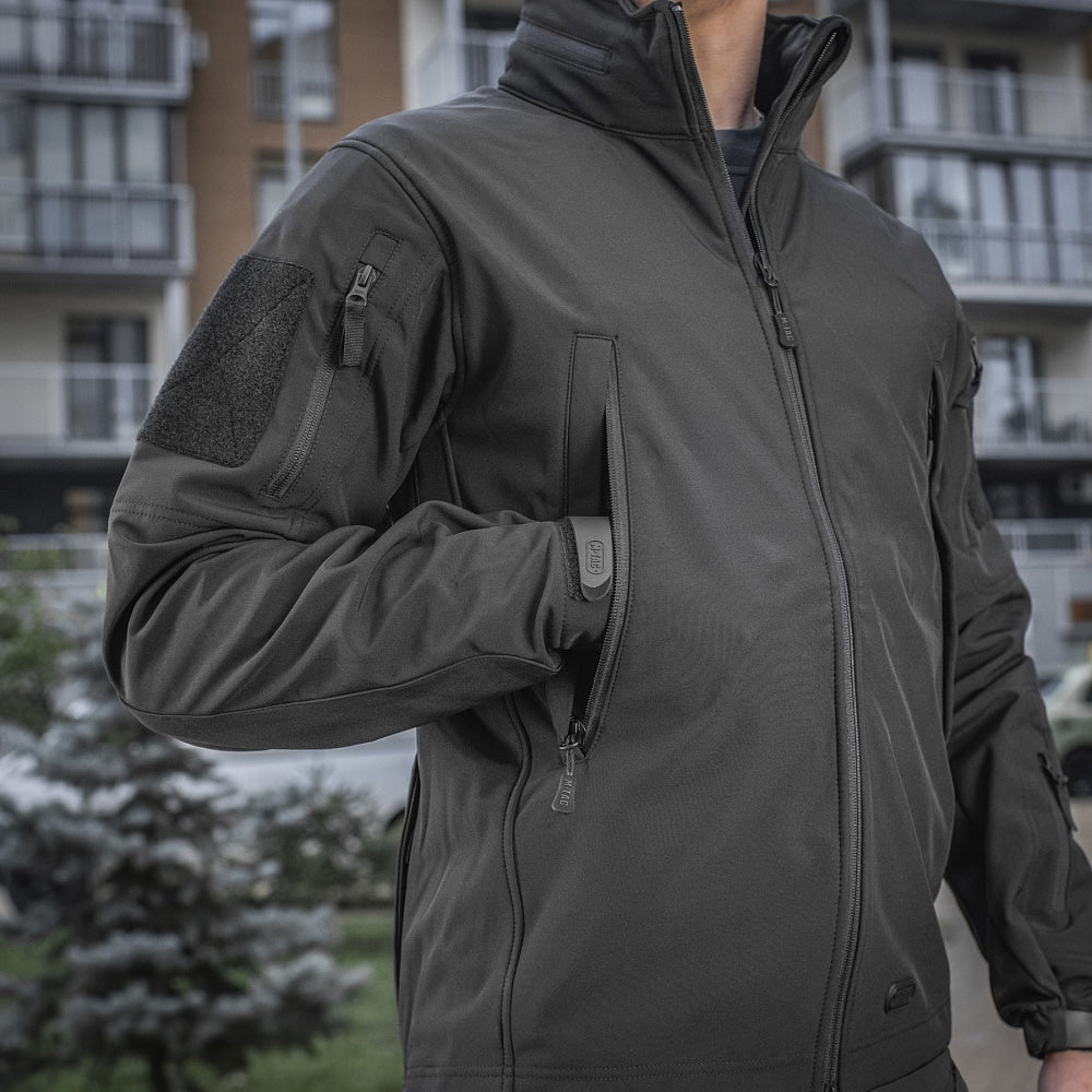 Kurtka M-Tac Softshell - Black
