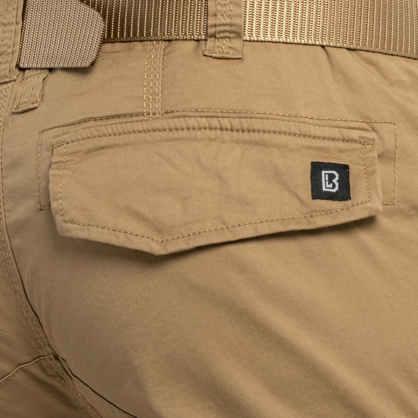 Spodnie Brandit Adven Slim Fit - Coyote