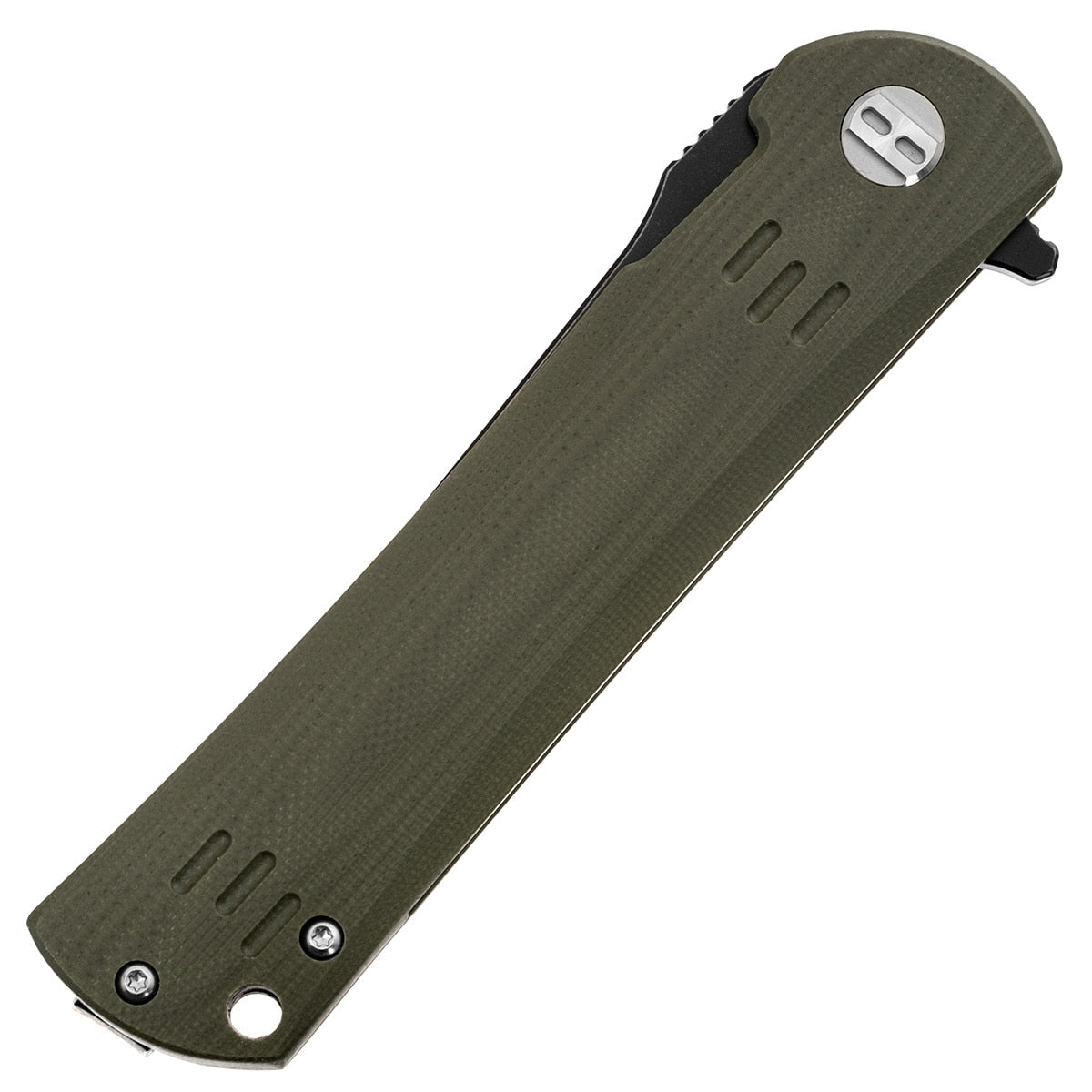 Nóż składany Bestech Knives Kendo Two Tone - Olive