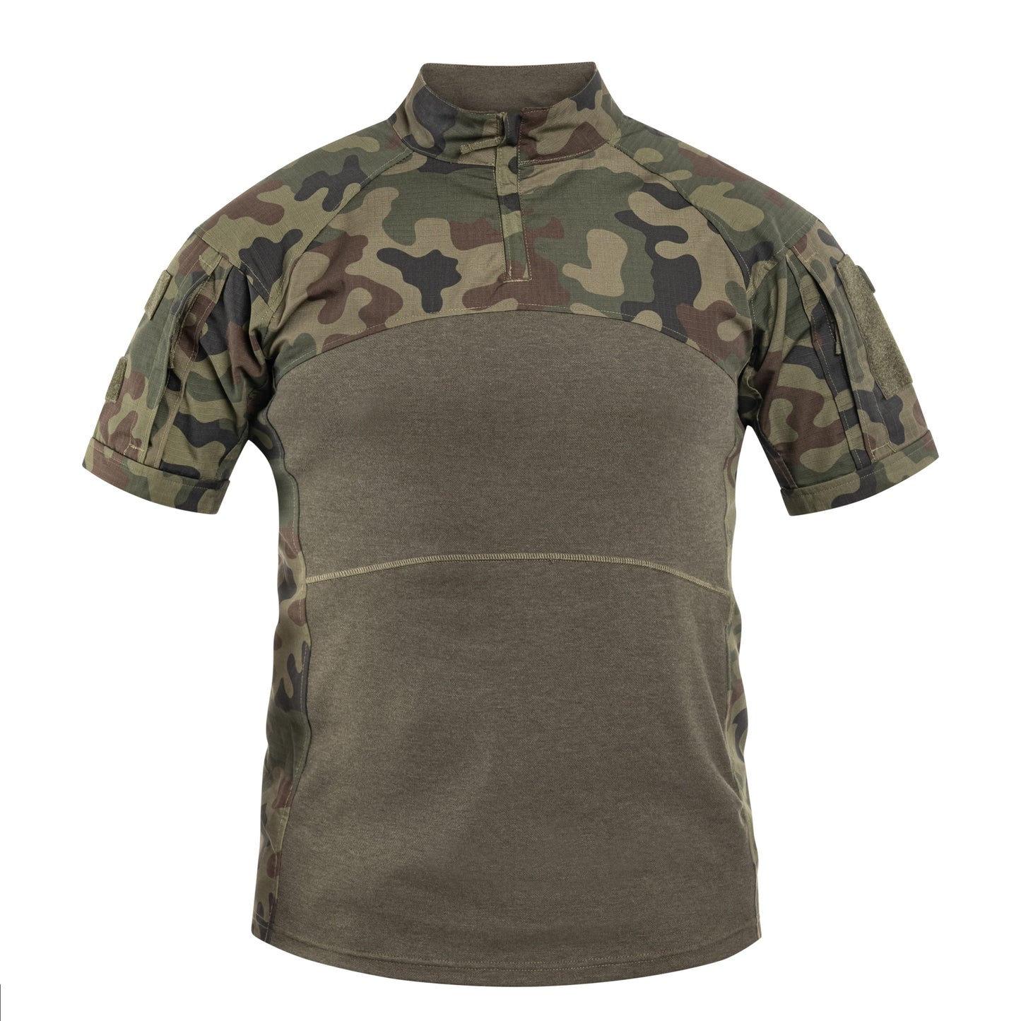 Koszulka T-shirt MaxPro-Tech Tacti One Combat - wz.93 Pantera PL Woodland