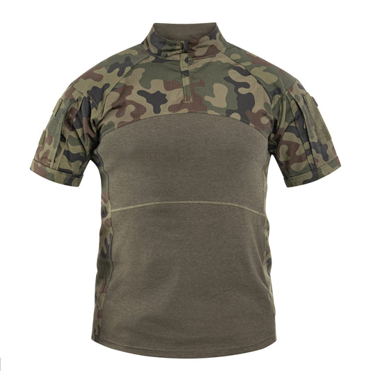 Koszulka T-shirt MaxPro-Tech Tacti One Combat - wz.93 Pantera PL Woodland