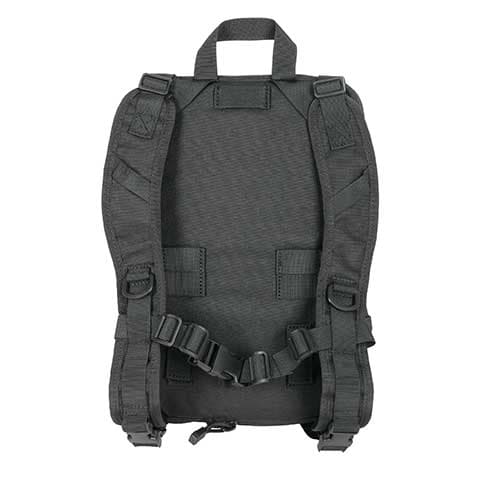 Plecak 8Fields Multipurpose Expandable Backpack 12-24 l - Black
