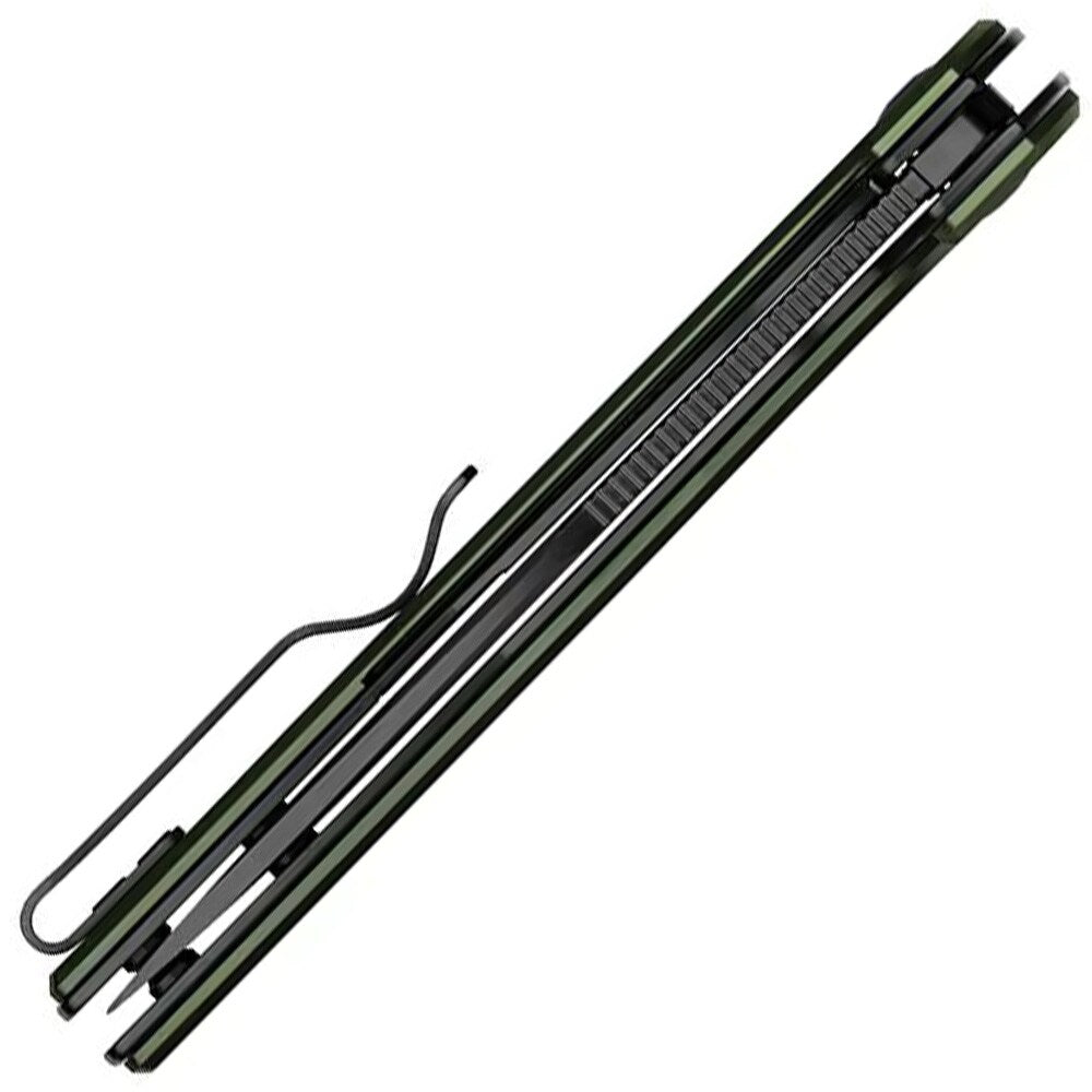 Nóż składany Oknife Freeze 2 OD Green - stal nierdzewna 154CM