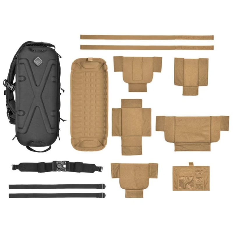 Plecak na ramię Hazard 4 Plan-B Hard Shell Sling Pack 16 l - Black