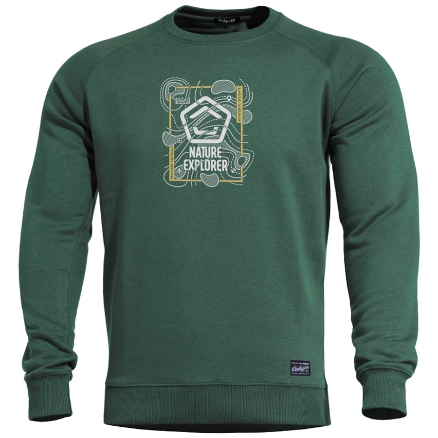 Bluza Pentagon Hawk Nature Explorer - Springbok Green