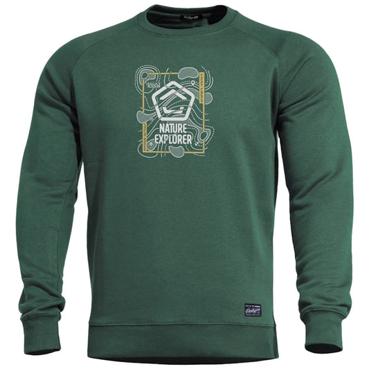 Bluza Pentagon Hawk Nature Explorer - Springbok Green