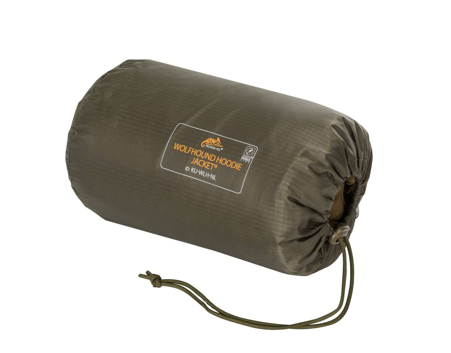 Kurtka damska Helikon Wolfhound Hoodie - Coyote