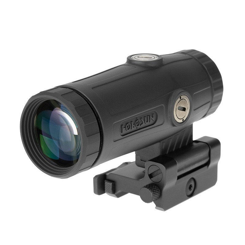 Luneta typu magnifier Holosun HM3X do kolimatora - 3x - montaż Flip & QD