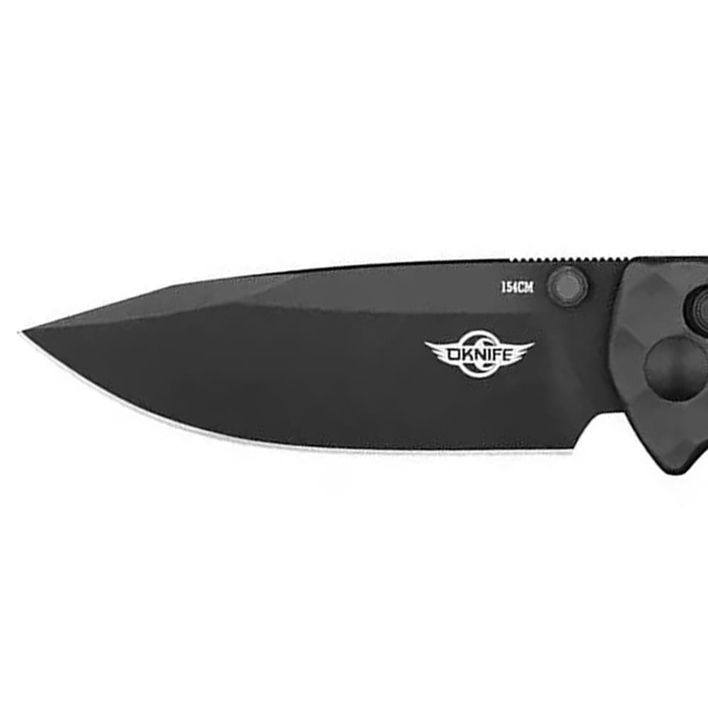 Nóż składany Oknife Rubato 3 Gunmetal Grey - stal nierdzewna 154CM